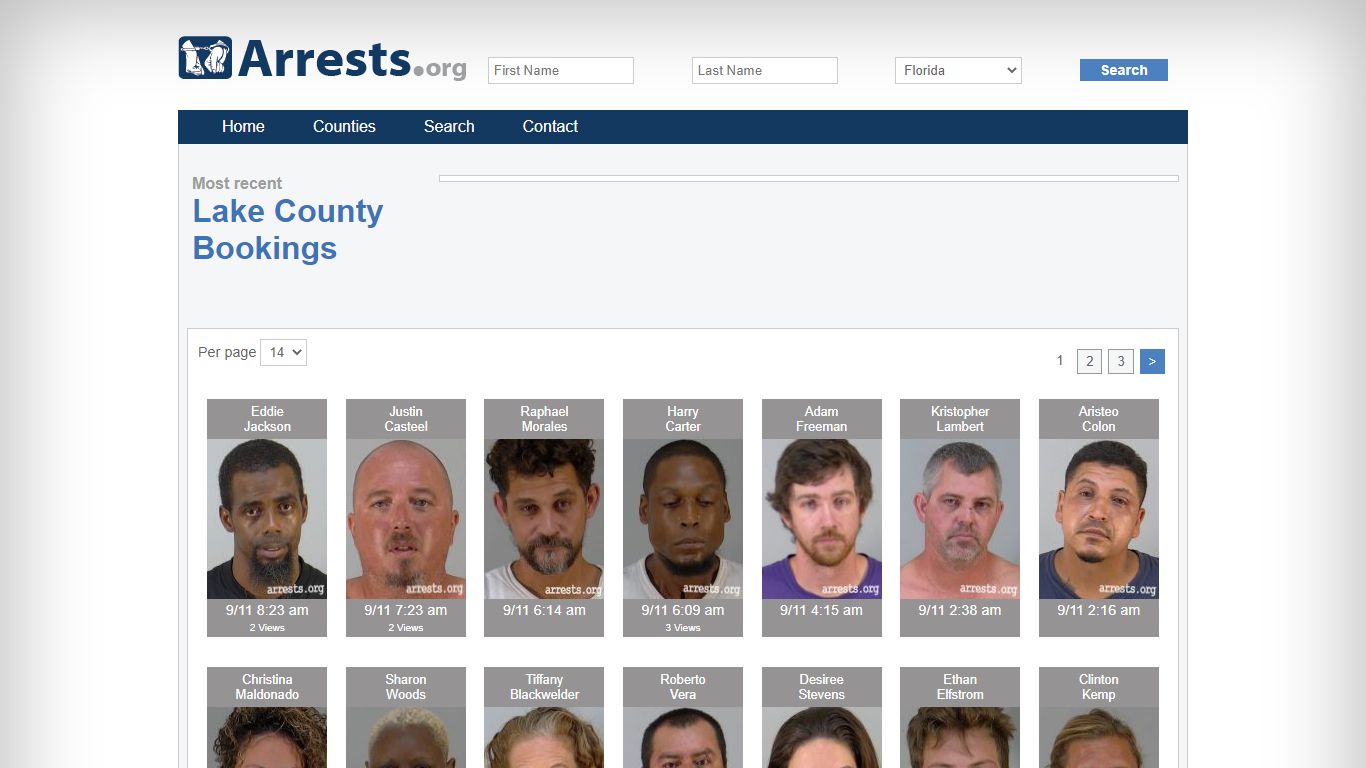 Lake County Arrests and Inmate Search